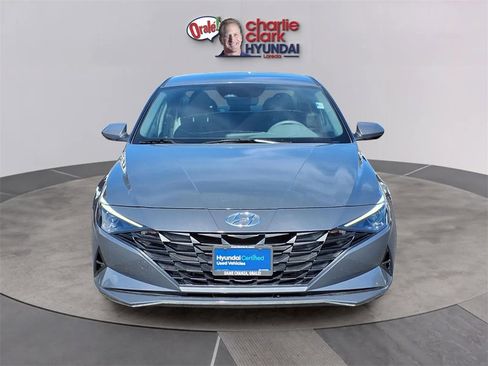 Certified 2023 Hyundai Elantra Blue w/ Cargo Package image 8