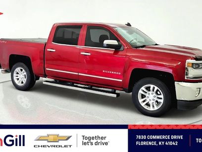 Used 2018 Chevrolet Silverado 1500 LTZ w/ LTZ Plus Package