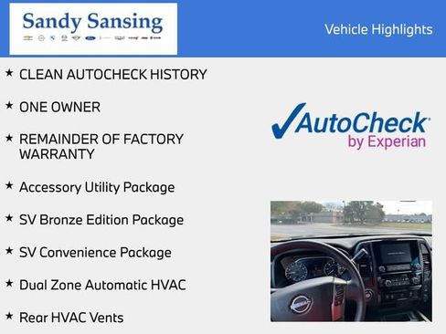 Used 2024 Nissan Titan SV w/ SV Bronze Edition Package image 7