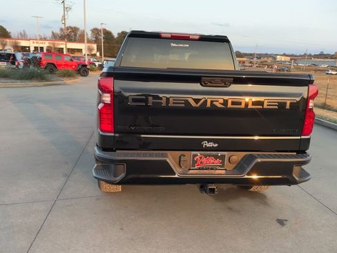 New 2026 Chevrolet Silverado 1500 Custom w/ Turbomax Blackout Package image 8