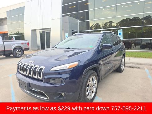 Used 2015 Jeep Cherokee Limited AWD/4WD image 1