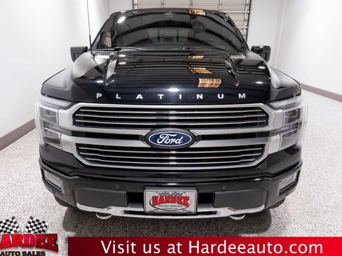 Used 2024 Ford F150 Platinum w/ Equipment Group 703A Plus AWD/4WD image 7