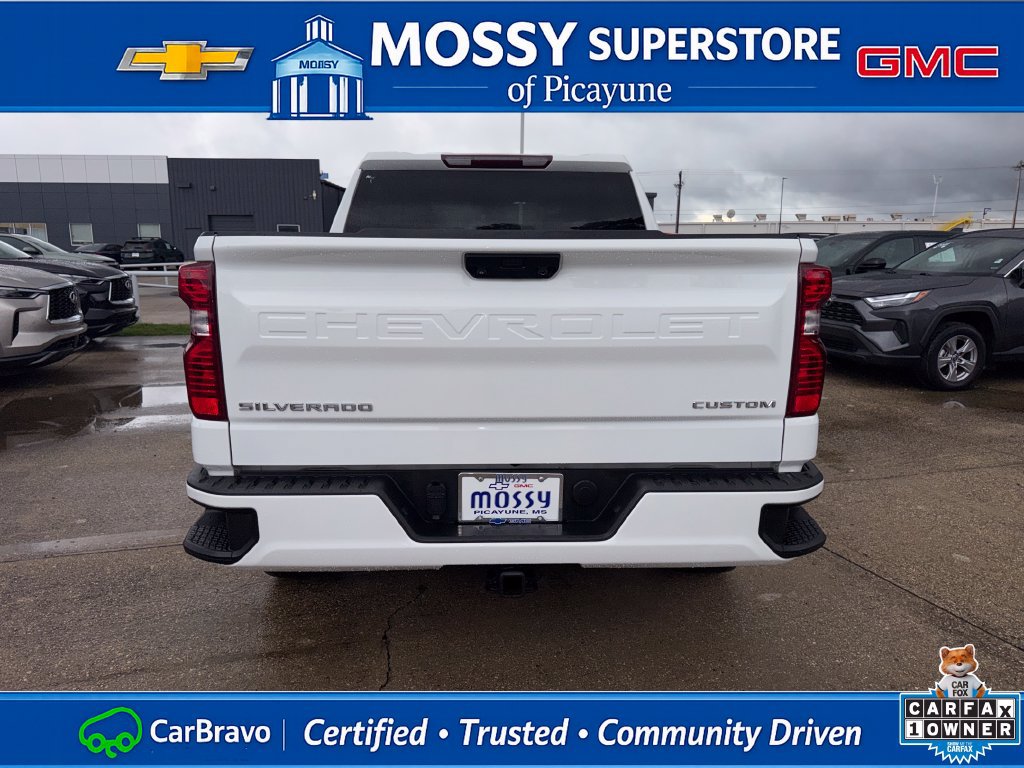 Certified 2023 Chevrolet Silverado 1500 Custom RWD image 5