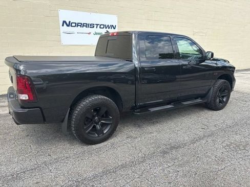 Used 2018 RAM 1500 Sport w/ Convenience Group AWD/4WD image 3