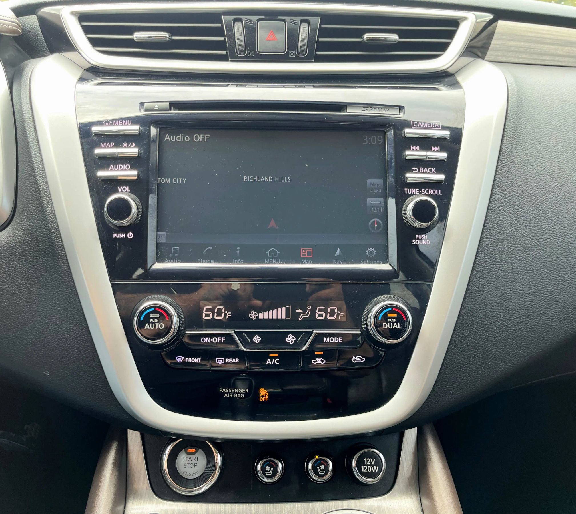 Used 2015 Nissan Murano Platinum w/ Platinum Technology Package AWD/4WD image 32
