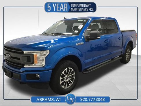 Used 2020 Ford F150 XLT w/ Equipment Group 302A Luxury AWD/4WD image 1
