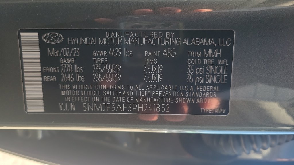 Used 2023 Hyundai Tucson SEL w/ Convenience Package FWD image 24