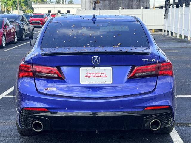 Used 2020 Acura TLX w/ Technology & A-SPEC Package FWD image 6
