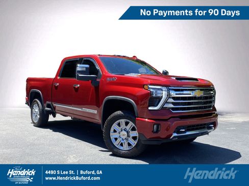 Used 2024 Chevrolet Silverado 2500 High Country w/ Technology Package AWD/4WD image 1