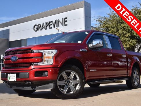 Used 2018 Ford F150 Lariat w/ Equipment Group 502A Luxury image 2