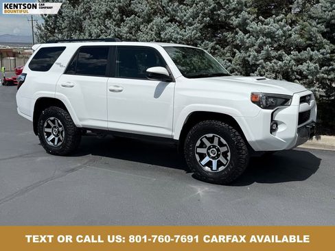Used 2024 Toyota 4Runner TRD Off-Road AWD/4WD image 11