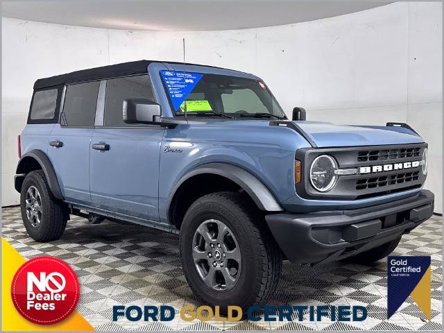Certified 2025 Ford Bronco Big Bend AWD/4WD image 1