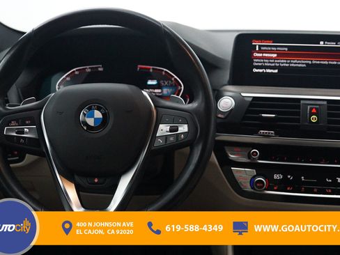 Used 2020 BMW X4 xDrive30i w/ Convenience Package AWD/4WD image 5