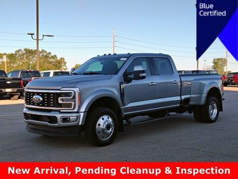 Certified 2023 Ford F450 Limited w/ FX4 Off-Road Package AWD/4WD image 1