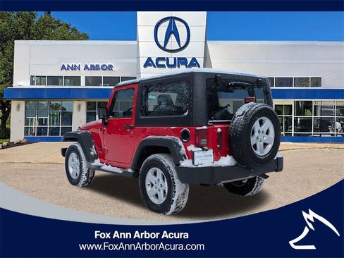 Used 2015 Jeep Wrangler Sport w/ Quick Order Package 24S image 3