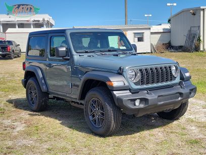 New 2026 Jeep Wrangler Sport S