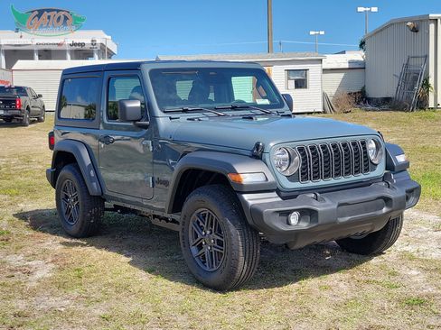 New 2026 Jeep Wrangler Sport S AWD/4WD image 1