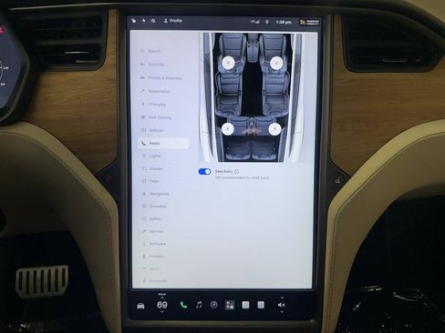 Used 2020 Tesla Model X Performance AWD/4WD image 5