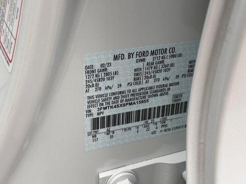 Used 2023 Ford Mustang Mach-E GT w/ GT Performance Edition image 26