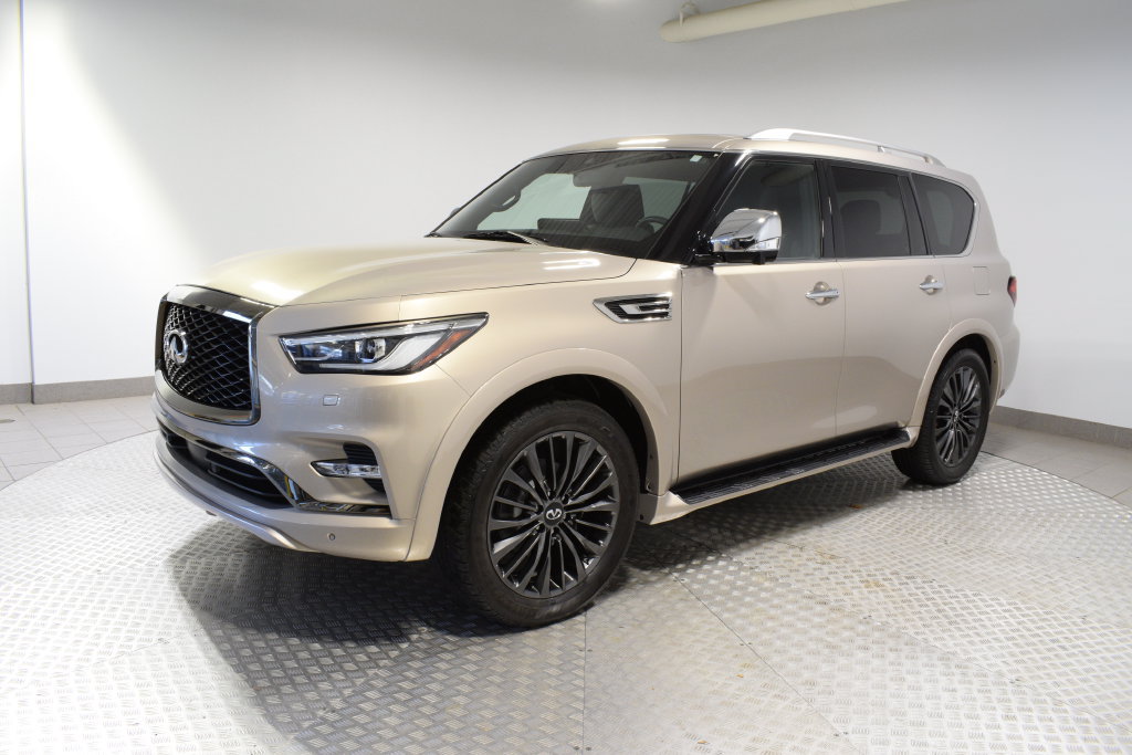 Used 2023 INFINITI QX80 Luxe AWD/4WD image 10