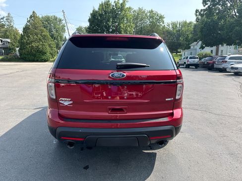 Used 2013 Ford Explorer Sport AWD/4WD image 4