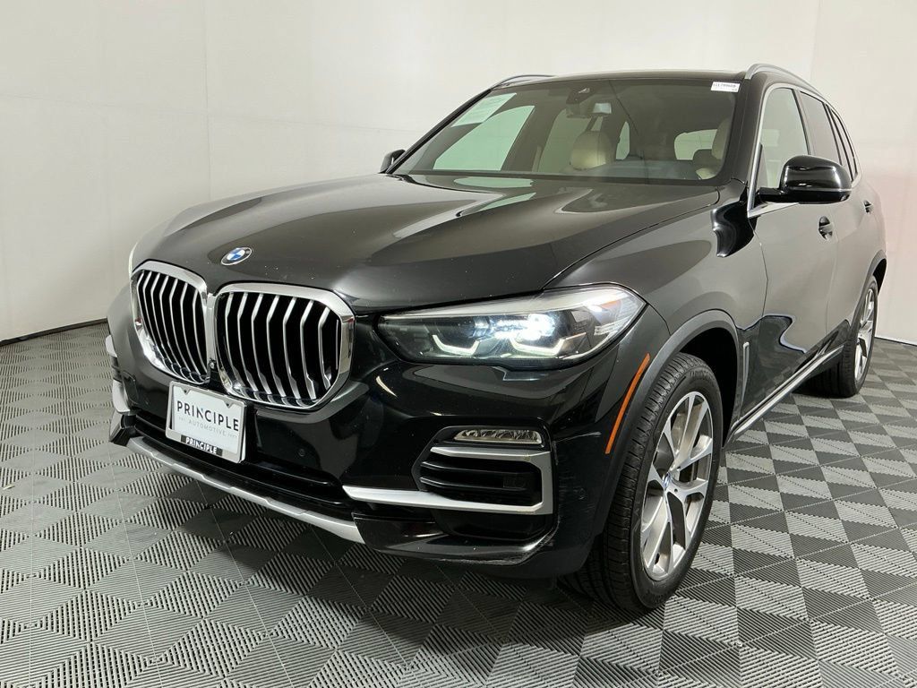 Used 2020 BMW X5 xDrive40i w/ Convenience Package AWD/4WD image 2