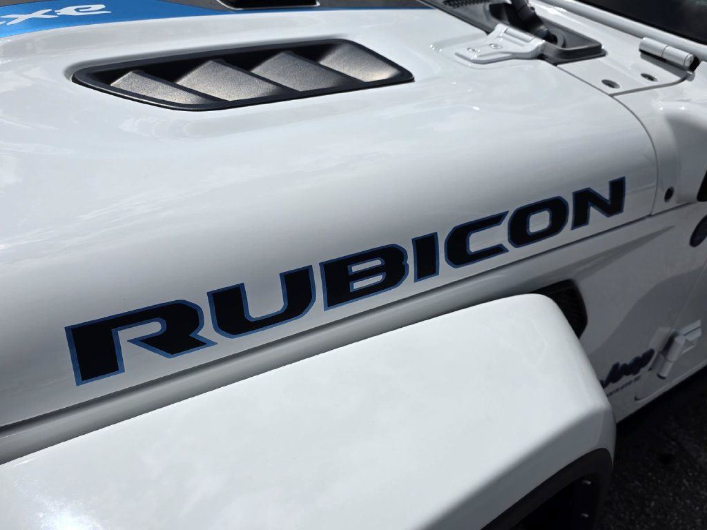 Used 2024 Jeep Wrangler Unlimited Rubicon 4xe AWD/4WD image 42