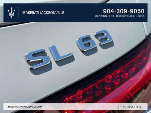 Used 2022 Mercedes-Benz SL 63 AMG 4MATIC image 19