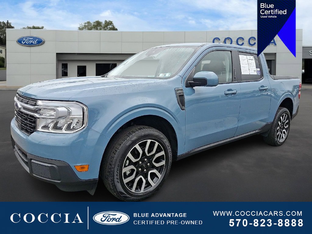 Certified 2022 Ford Maverick Lariat w/ Lariat Luxury Package FWD image 1