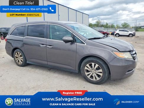 Used 2016 Honda Odyssey EX-L image 5