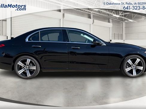 Used 2025 Mercedes-Benz C 300 4MATIC Sedan image 2