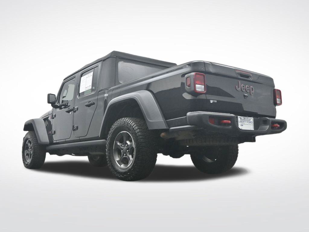 Used 2022 Jeep Gladiator Rubicon w/ Cold Weather Group AWD/4WD image 45