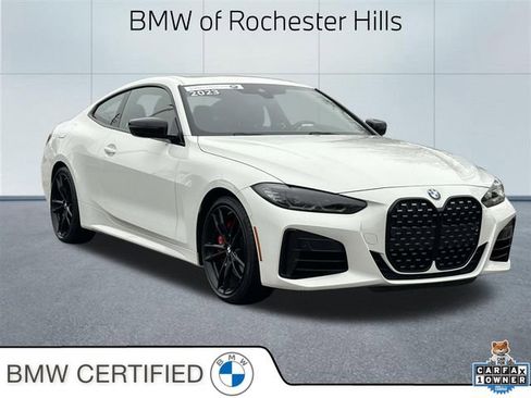 Certified 2023 BMW 440i xDrive Coupe w/ Premium Package image 1