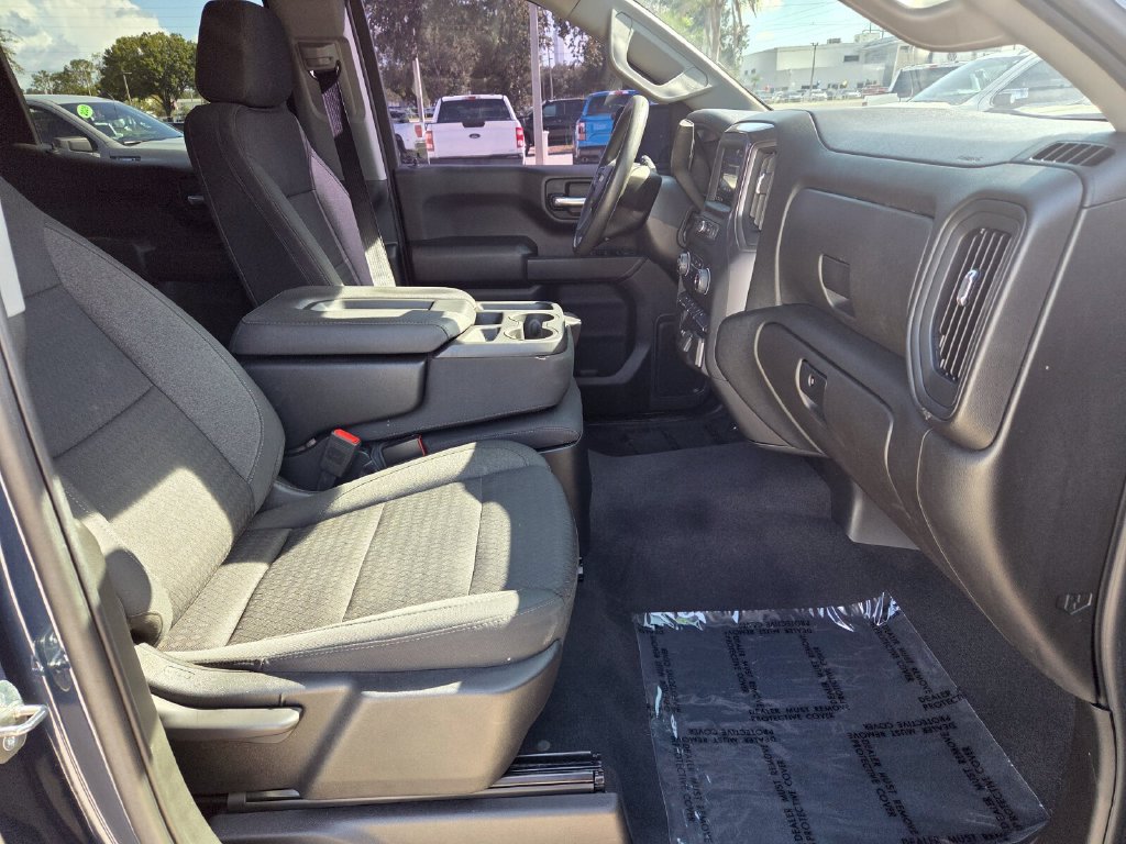 Used 2023 Chevrolet Silverado 1500 Custom w/ LPO, Dark Essentials Package RWD image 16