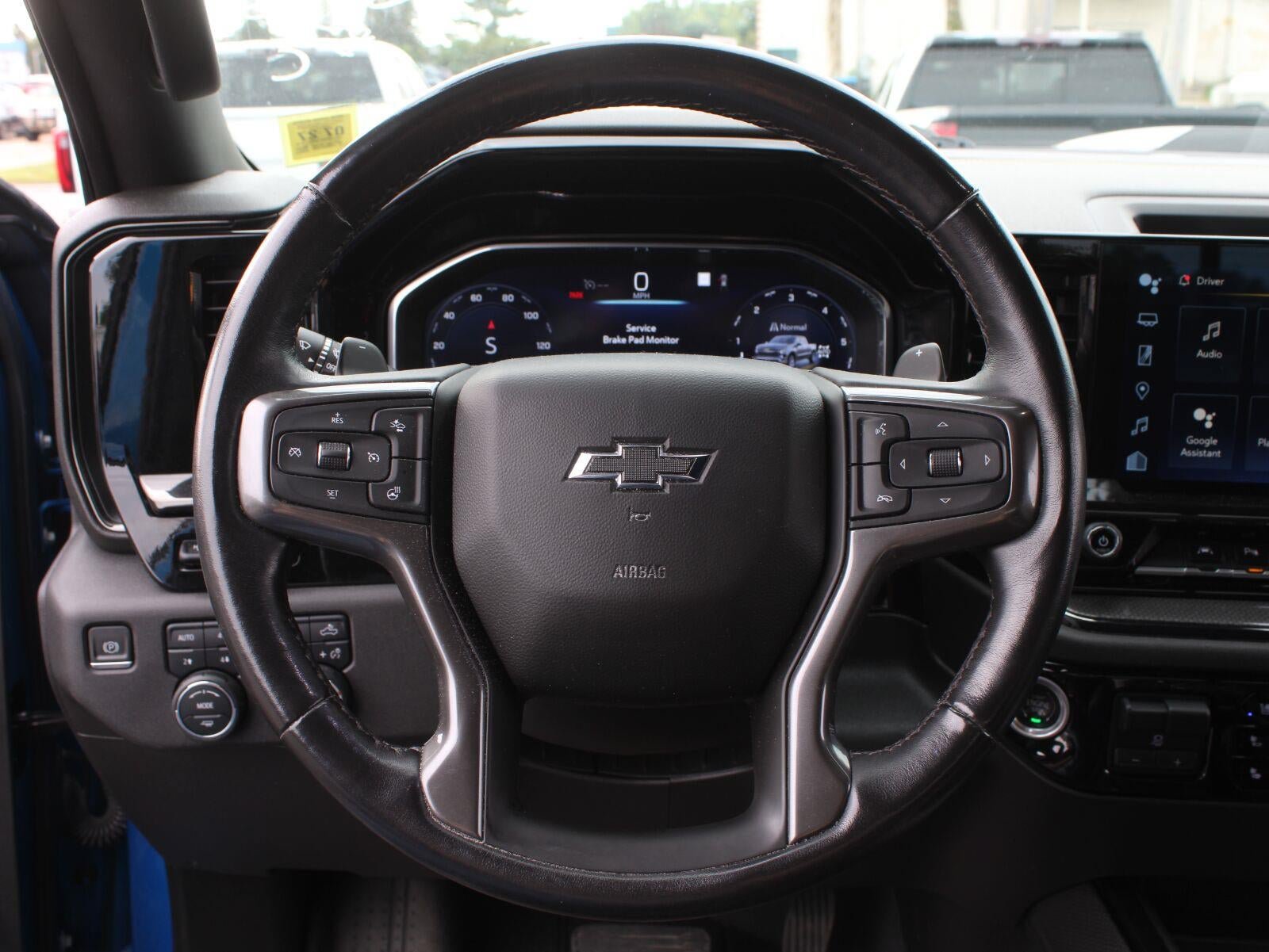Certified 2022 Chevrolet Silverado 1500 ZR2 w/ Technology Package AWD/4WD image 10