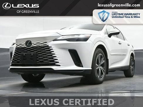 Certified 2025 Lexus RX 350h w/ Accessory Package image 34