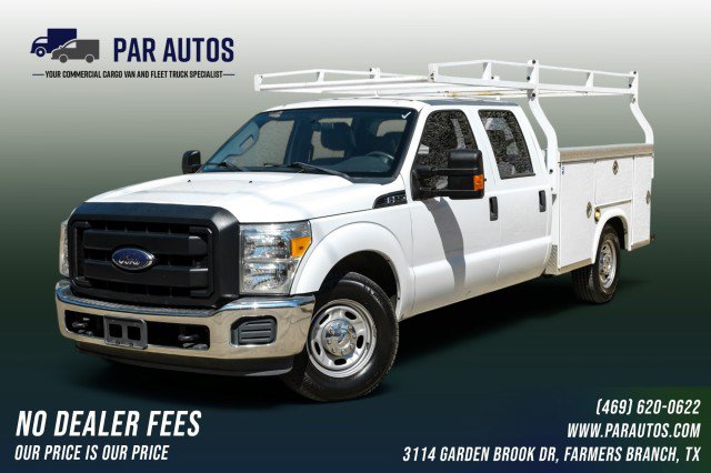 Used 2016 Ford F250 XL w/ Power Equipment Group RWD image 1