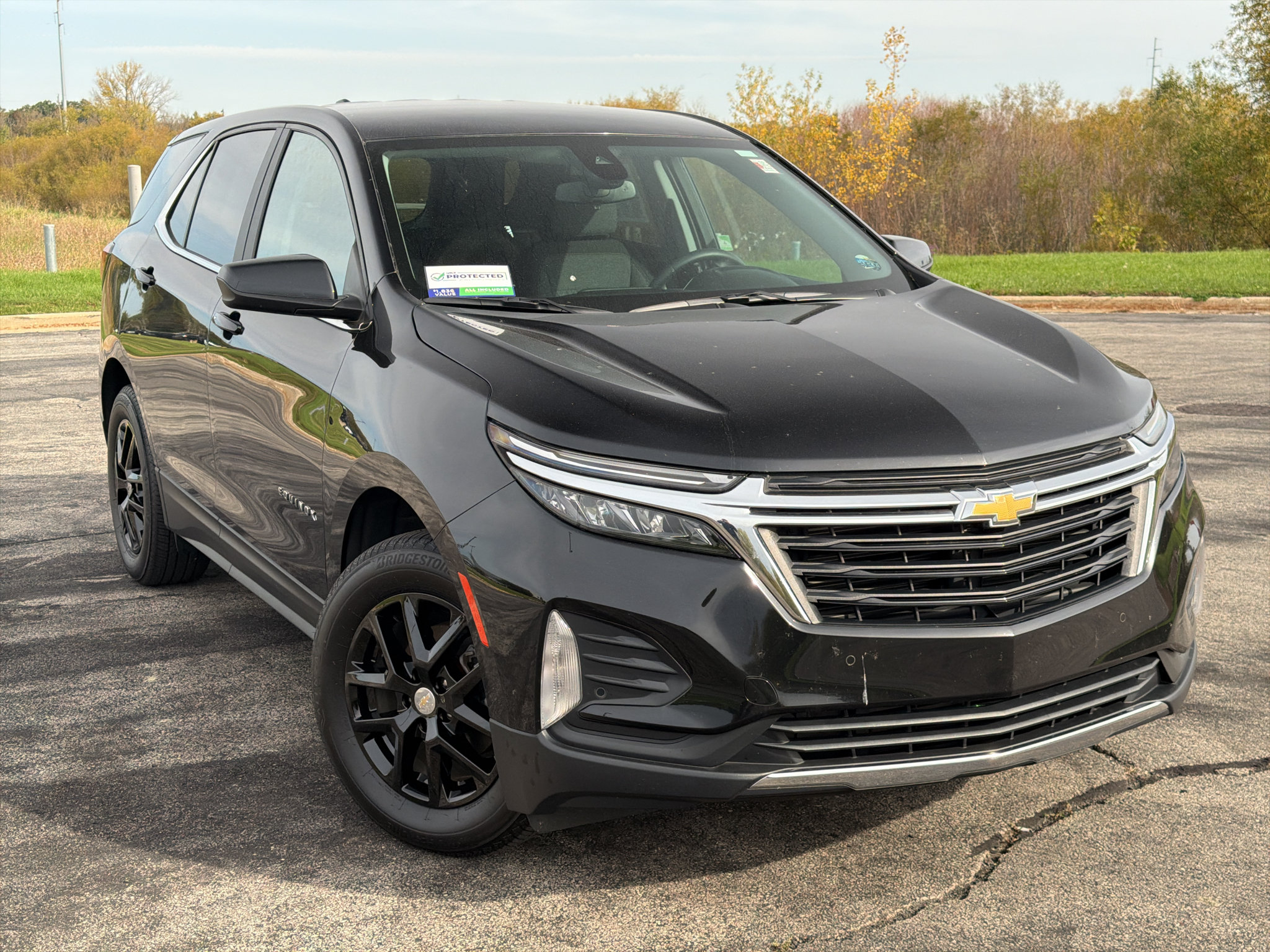 Used 2024 Chevrolet Equinox LT w/ LPO, Floor Liner Package AWD/4WD image 5