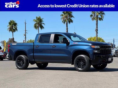 Used 2019 Chevrolet Silverado 1500 Custom Trail Boss w/ Custom Convenience Package