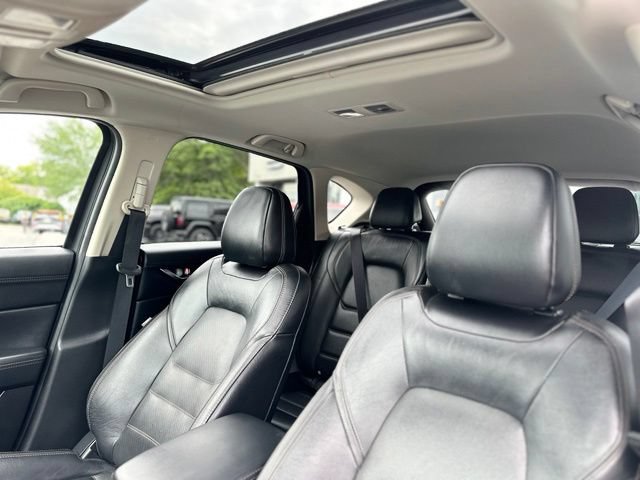Used 2023 MAZDA CX-5 AWD 2.5 S w/ Premium Package image 12
