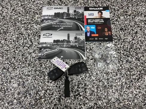 New 2026 Chevrolet Silverado 3500 LTZ w/ LTZ Plus Package image 25