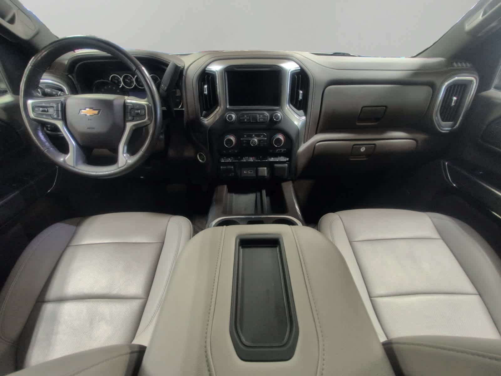 Used 2022 Chevrolet Silverado 1500 LTZ w/ LTZ Premium Package AWD/4WD image 10
