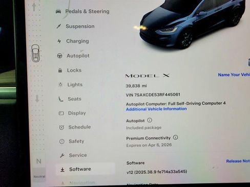 Used 2024 Tesla Model X AWD image 14