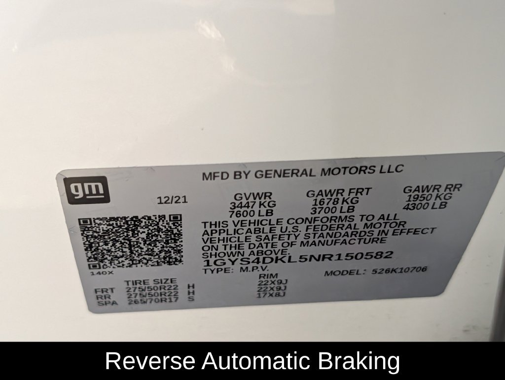 Used 2022 Cadillac Escalade Premium Luxury Platinum w/ Heavy-Duty Trailer Package AWD/4WD image 41