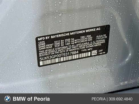 New 2026 BMW X3 xDrive30 image 31