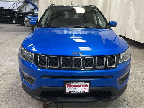 Used 2018 Jeep Compass Latitude w/ Popular Equipment Group image 8