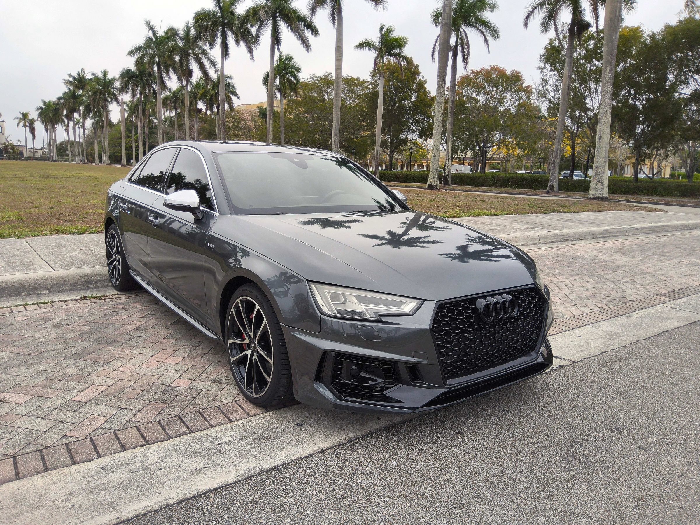 Used 2018 Audi S4 Premium Plus w/ Navigation Package AWD/4WD image 1