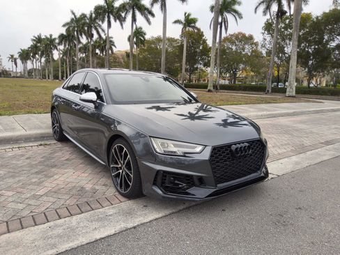 Used 2018 Audi S4 Premium Plus w/ Navigation Package AWD/4WD image 1