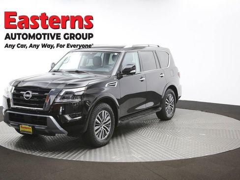 Used 2024 Nissan Armada SL w/ Captain's Chairs Package image 58