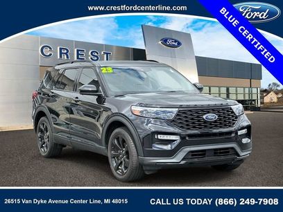 Certified 2023 Ford Explorer ST-Line